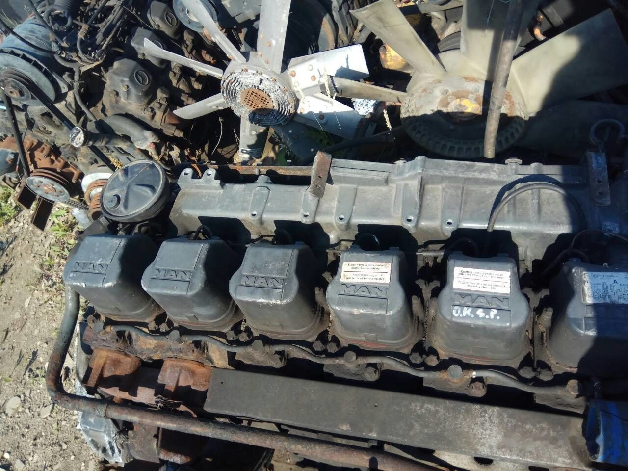 MAN D2876 LOH01 MAN Neoplan N5218, RH403, FRH462, RH463, RH464, RHC464, RHS464, 24.410, 24.460, Neoplan N116/3 и Van hool TD924 - Engine for Bus: picture 1 MAN D2876 LOH01 MAN Neoplan N5218, RH403, FRH462, RH463, RH464, RHC464, RHS464, 24.410, 24.460, Neoplan N116/3 и Van hool TD924 - Engine for Bus: picture 1