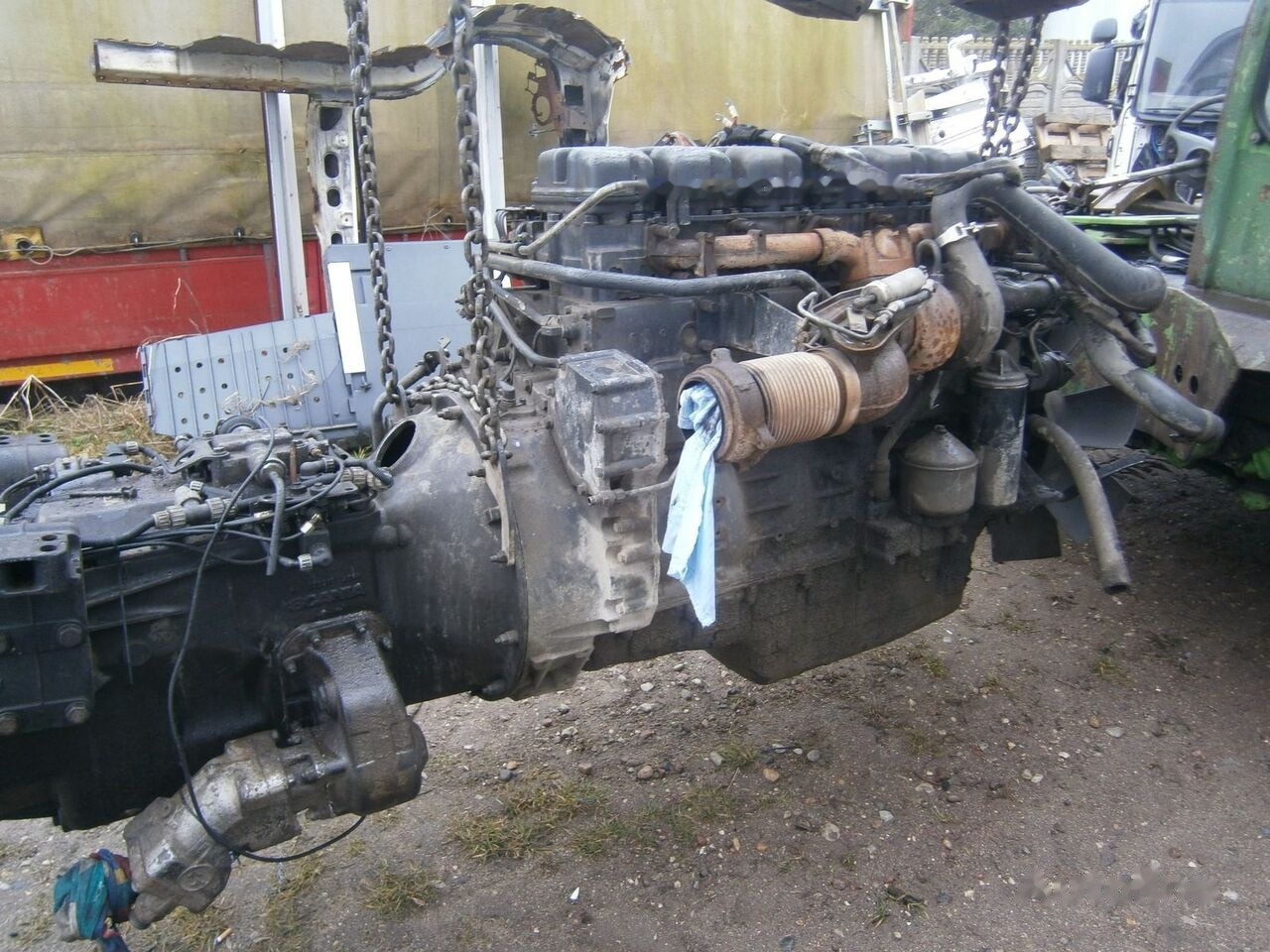 Scania 124 R 380 DC1102 Scania 124 - Engine for Truck: picture 2 Scania 124 R 380 DC1102 Scania 124 - Engine for Truck: picture 2