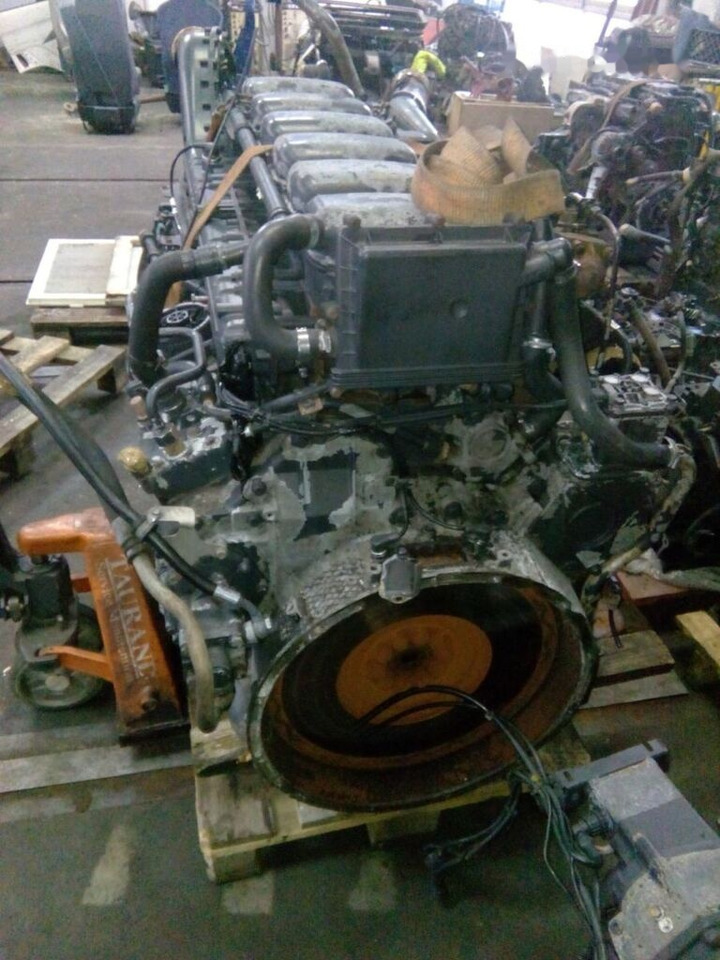 Scania DC1214 HPI E4 Scania R420 - Engine for Truck: picture 4 Scania DC1214 HPI E4 Scania R420 - Engine for Truck: picture 4