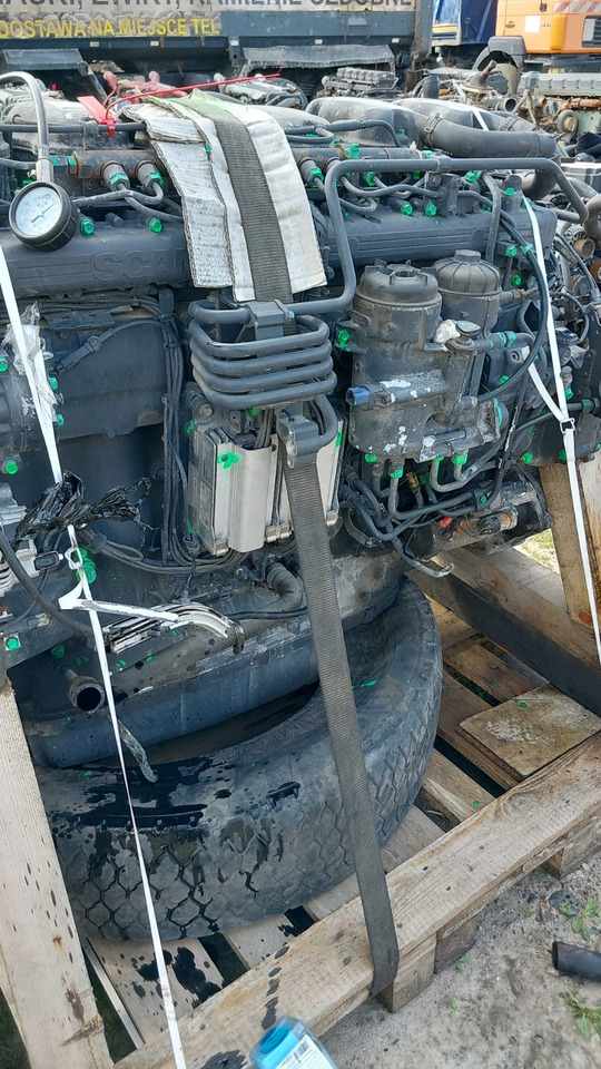 Scania DC13.115 Scania G, P, R, HD, LD, MD - Engine for Truck: picture 1 Scania DC13.115 Scania G, P, R, HD, LD, MD - Engine for Truck: picture 1