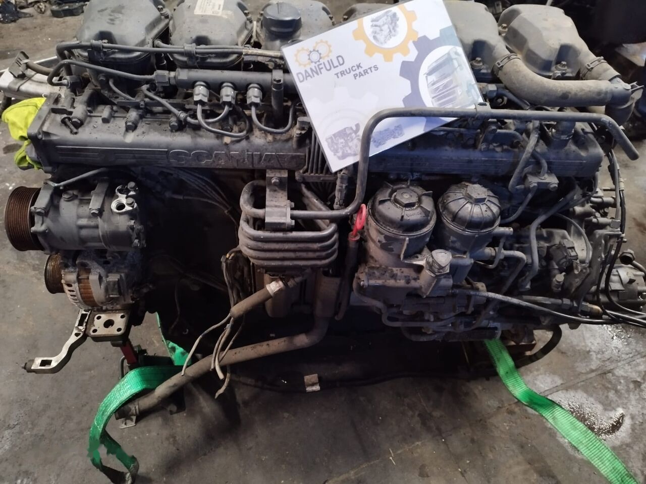 Scania DC13 164 DC13.164 Scania DC13 164 truck - Engine for Truck: picture 5 Scania DC13 164 DC13.164 Scania DC13 164 truck - Engine for Truck: picture 5