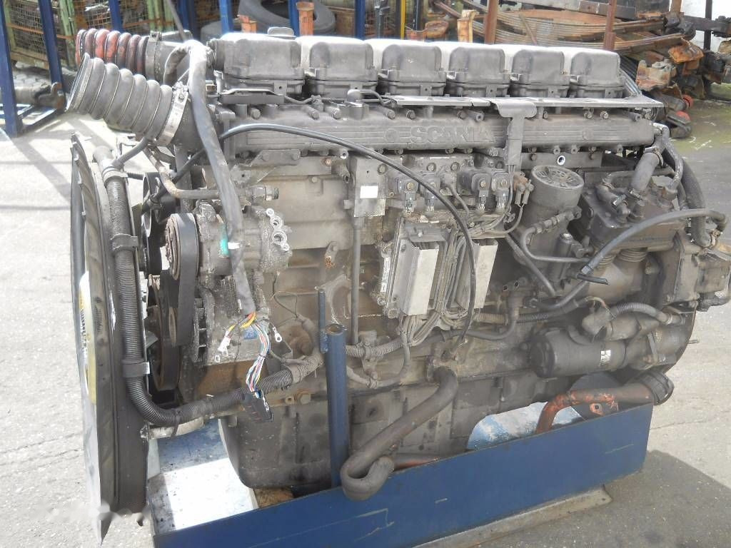 Scania DT1202 L01 470 E3 Scania 124 - Engine for Truck: picture 1 Scania DT1202 L01 470 E3 Scania 124 - Engine for Truck: picture 1