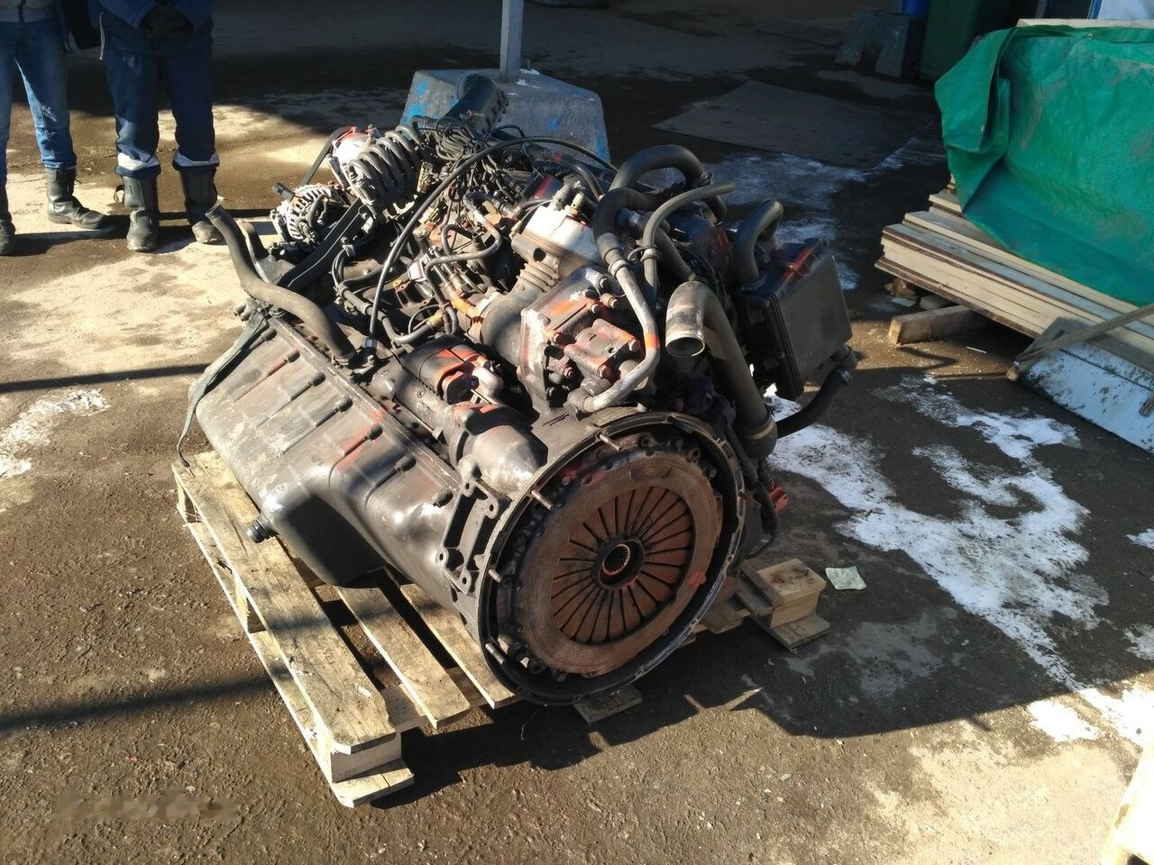 Scania HPI E3 DC1214 Scania R 420 - Engine for Truck: picture 3 Scania HPI E3 DC1214 Scania R 420 - Engine for Truck: picture 3