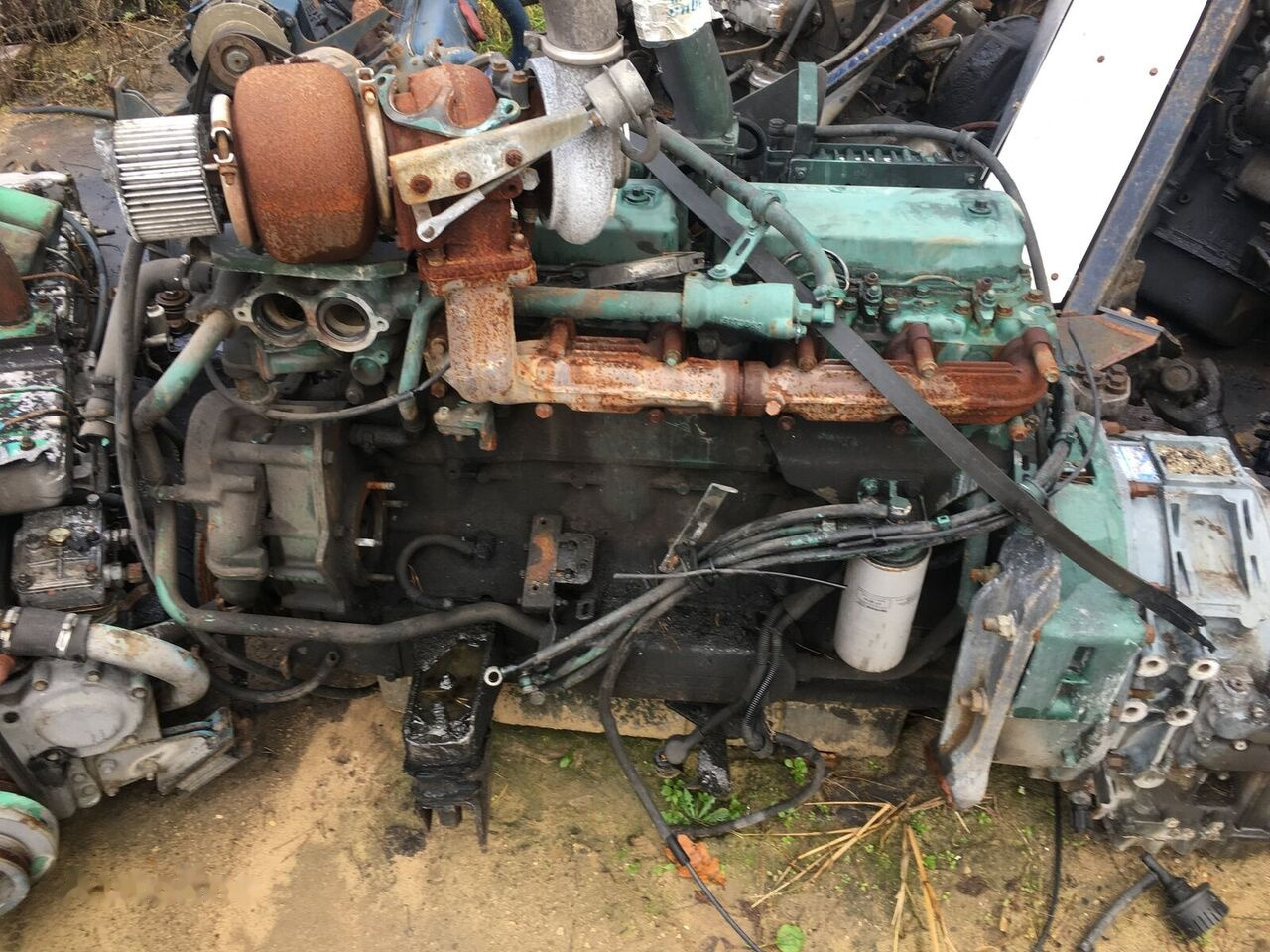 Volvo D7C - Engine for Bus: picture 3 Volvo D7C - Engine for Bus: picture 3