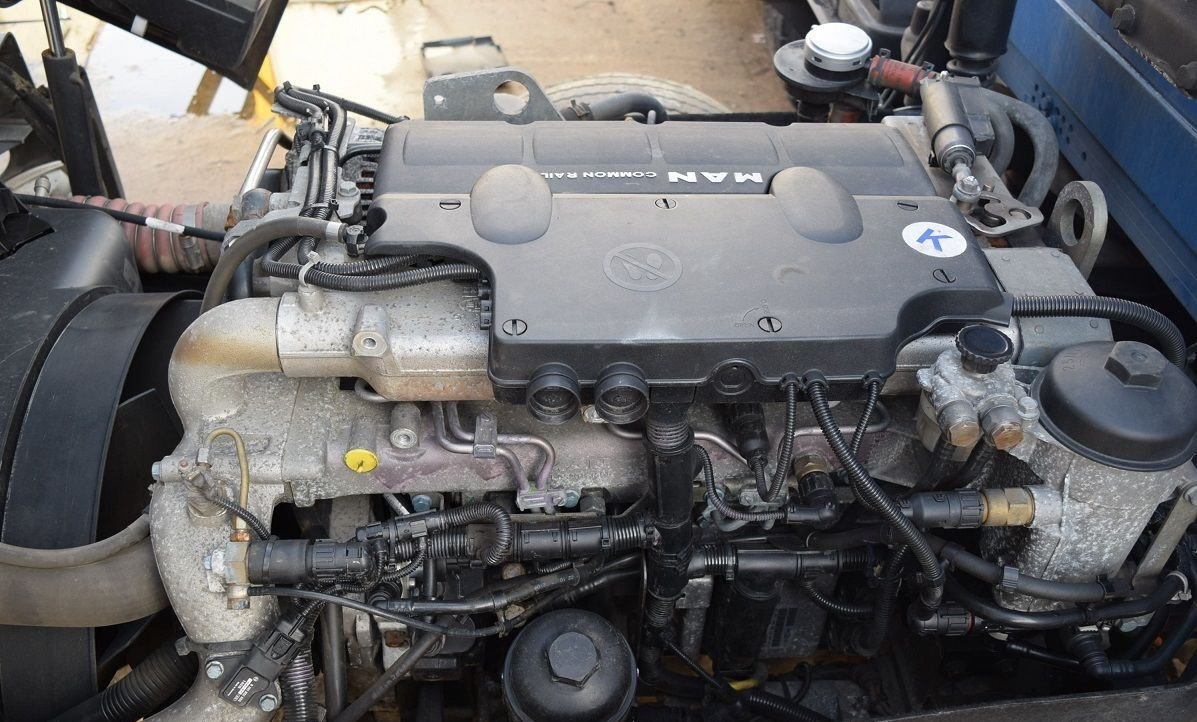 MAN D0834 LFL64 MAN TGL - Engine for Truck: picture 2 MAN D0834 LFL64 MAN TGL - Engine for Truck: picture 2