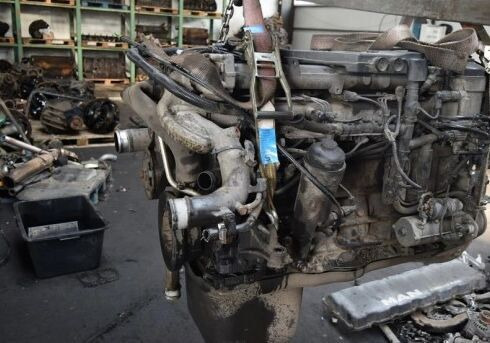 MAN D0836 LFL54 MAN TGL, TGM, M2000, L2000 - Engine for Truck: picture 2 MAN D0836 LFL54 MAN TGL, TGM, M2000, L2000 - Engine for Truck: picture 2