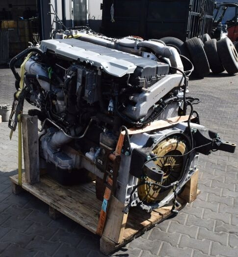 MAN D2676 LF26 MAN TGX, TGS, TGA - Engine for Truck: picture 4 MAN D2676 LF26 MAN TGX, TGS, TGA - Engine for Truck: picture 4
