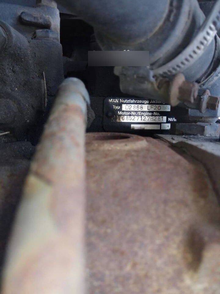 MAN D2866 LF20 MAN F2000 - Engine for Truck: picture 2 MAN D2866 LF20 MAN F2000 - Engine for Truck: picture 2