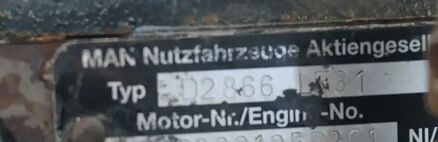 MAN D2866 LF31 MAN F2000 - Engine for Truck: picture 3 MAN D2866 LF31 MAN F2000 - Engine for Truck: picture 3