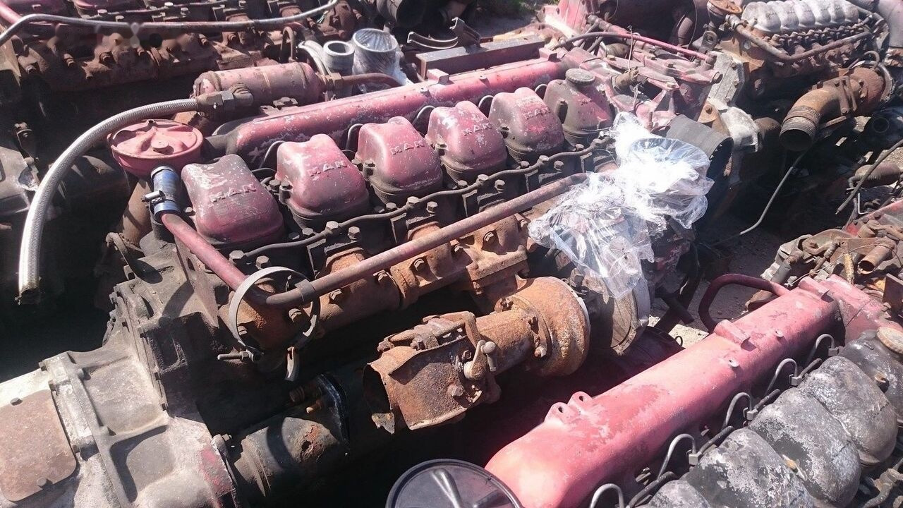 MAN - Engine for Bus: picture 2 MAN - Engine for Bus: picture 2