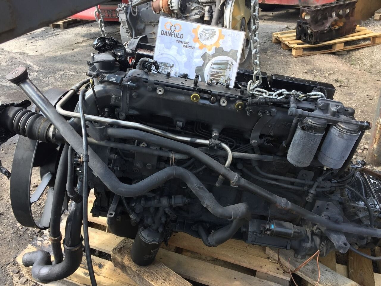 MAN TGL, L2000 - Engine for Truck: picture 1 MAN TGL, L2000 - Engine for Truck: picture 1