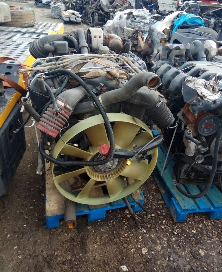 Mercedes-Benz OM501LA Mercedes-Benz ACTROS MP1 - Engine for Truck: picture 1 Mercedes-Benz OM501LA Mercedes-Benz ACTROS MP1 - Engine for Truck: picture 1