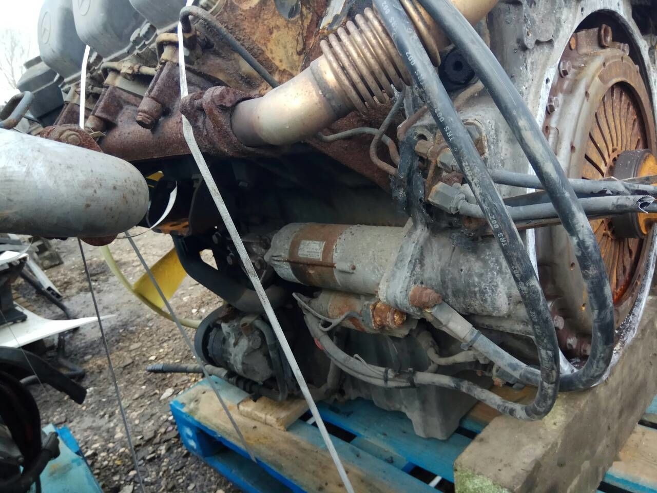 Mercedes-Benz OM501LA Mercedes-Benz ACTROS MP1 - Engine for Truck: picture 4 Mercedes-Benz OM501LA Mercedes-Benz ACTROS MP1 - Engine for Truck: picture 4