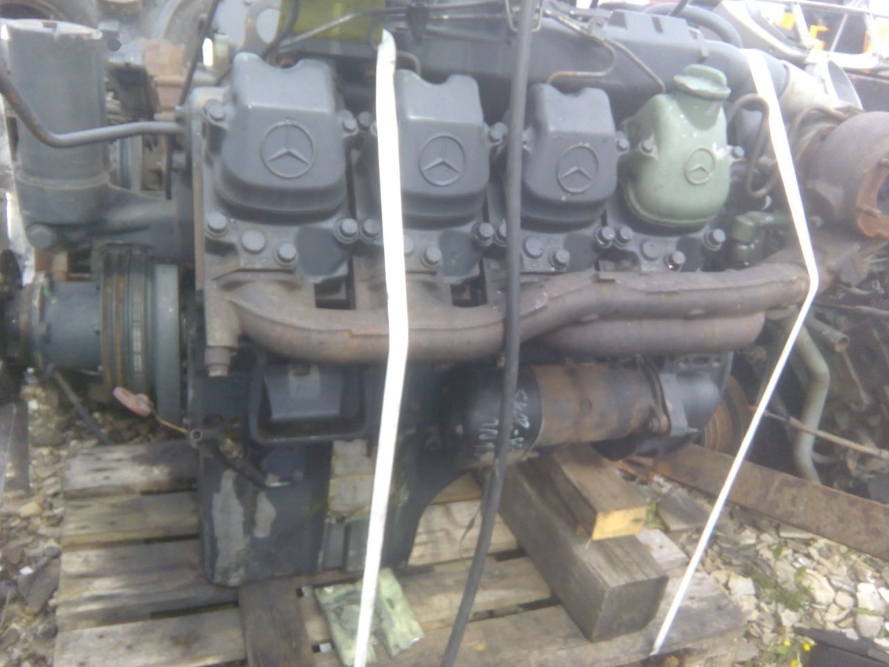 OM 442 Biturbo - Engine for Truck: picture 3 OM 442 Biturbo - Engine for Truck: picture 3