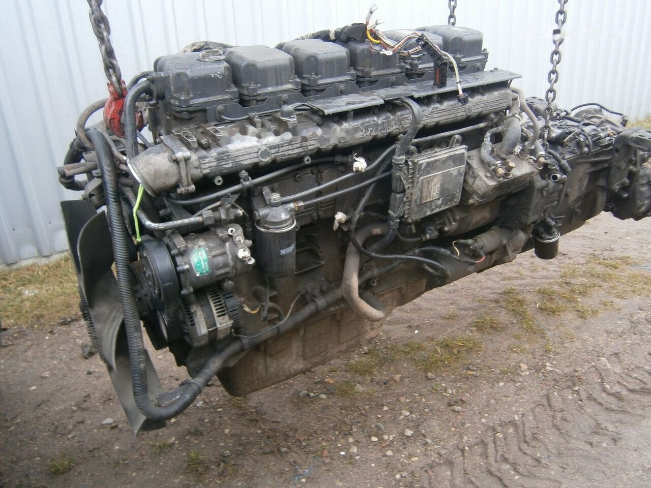 Scania 124 R 380 DC1102 Scania 124 - Engine for Truck: picture 1 Scania 124 R 380 DC1102 Scania 124 - Engine for Truck: picture 1