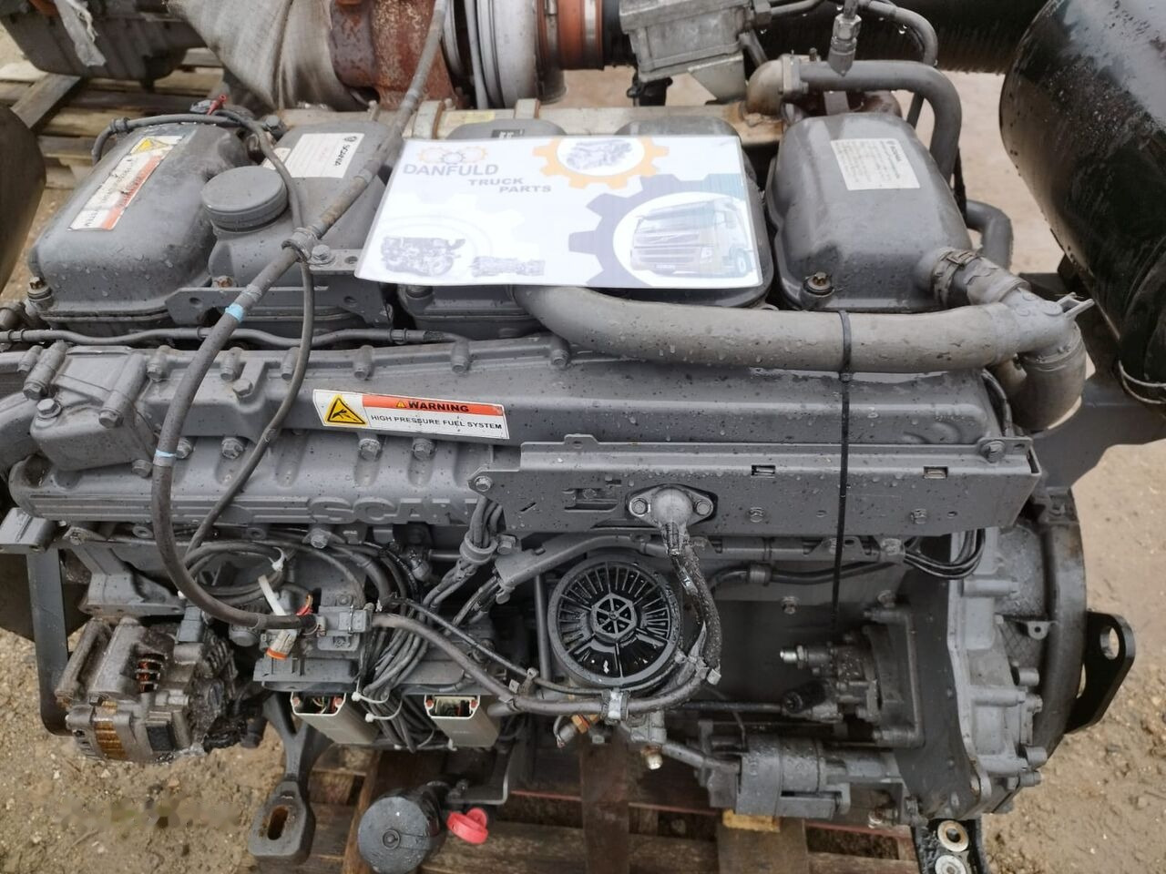Scania DC09 0714 - Engine for Truck: picture 1 Scania DC09 0714 - Engine for Truck: picture 1