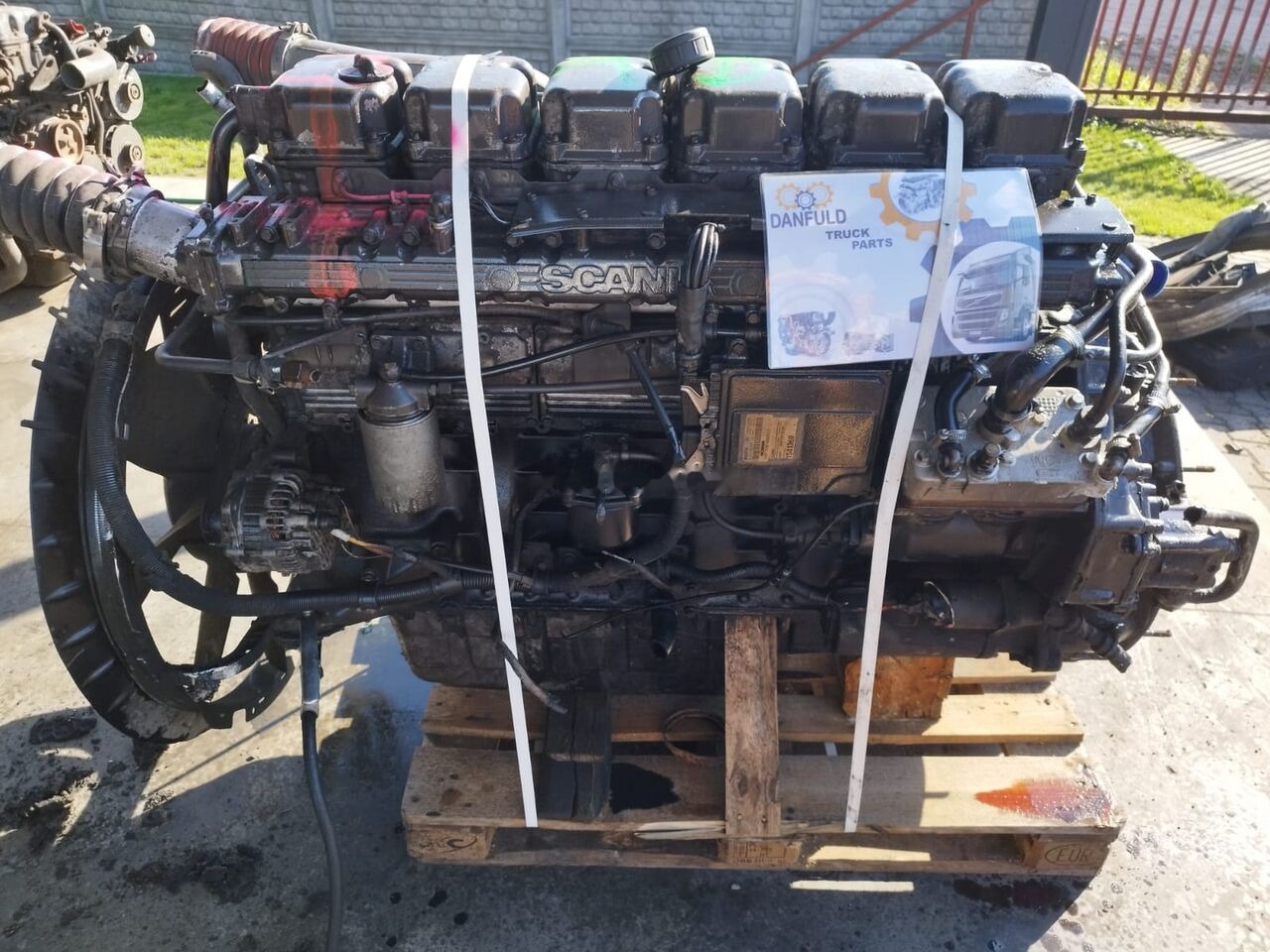 Scania DC1103 - Engine for Truck: picture 1 Scania DC1103 - Engine for Truck: picture 1