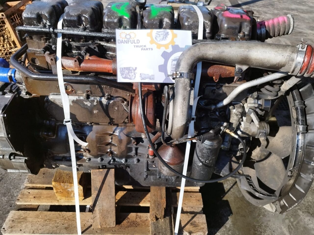 Scania DC1103 - Engine for Truck: picture 3 Scania DC1103 - Engine for Truck: picture 3