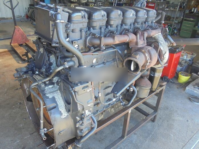Engine for Truck Scania DC12   Scania truck: picture 7