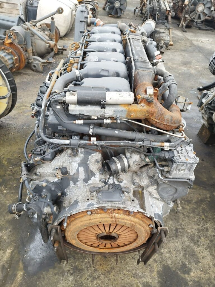 Scania DC1307 XPI 480 E5 Scania R 480 - Engine for Truck: picture 4 Scania DC1307 XPI 480 E5 Scania R 480 - Engine for Truck: picture 4