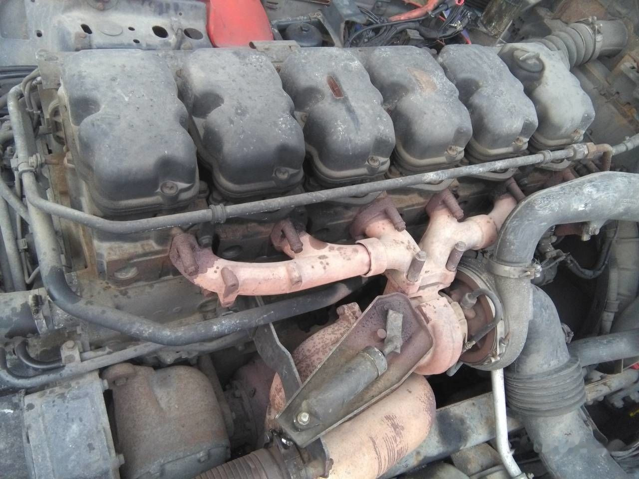 Scania HPI DT1202 Scania R 470 HPI E3 - Engine for Truck: picture 4 Scania HPI DT1202 Scania R 470 HPI E3 - Engine for Truck: picture 4