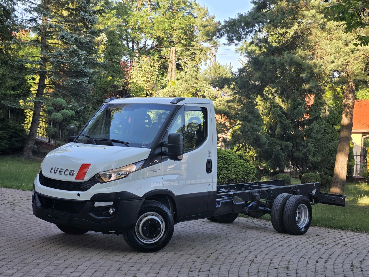 Iveco Daily 72c-17 Rama Pod Zabudowę Klima ! 3.0 HPI ! 170 Hp * Super Stan ! - Small van: picture 1 Iveco Daily 72c-17 Rama Pod Zabudowę Klima ! 3.0 HPI ! 170 Hp * Super Stan ! - Small van: picture 1