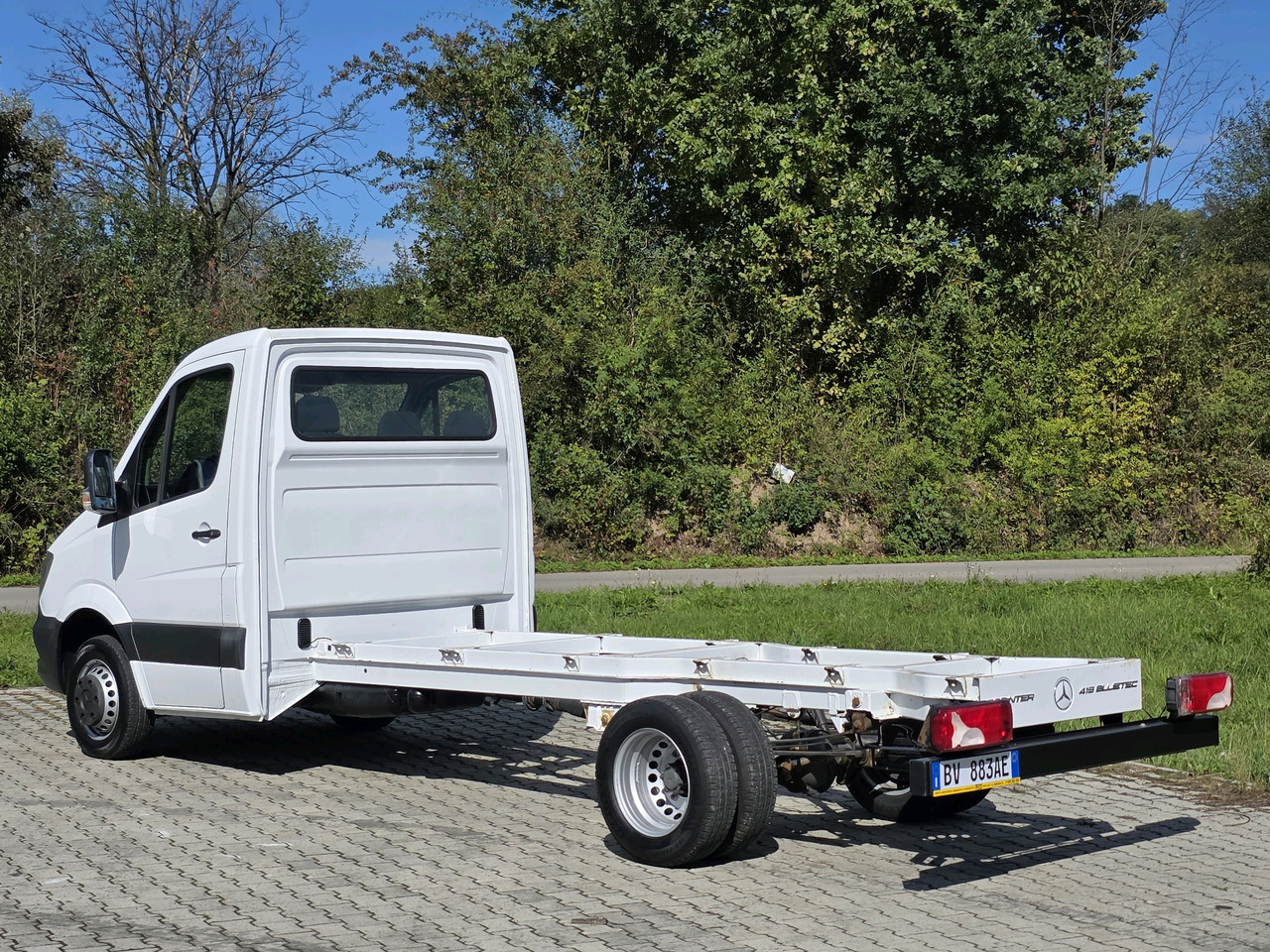 Mercedes-Benz Sprinter 419 CDI Rama Max ! 3.0 CDI ! Klima ! Bez Korozji ! - Flatbed van: picture 3 Mercedes-Benz Sprinter 419 CDI Rama Max ! 3.0 CDI ! Klima ! Bez Korozji ! - Flatbed van: picture 3