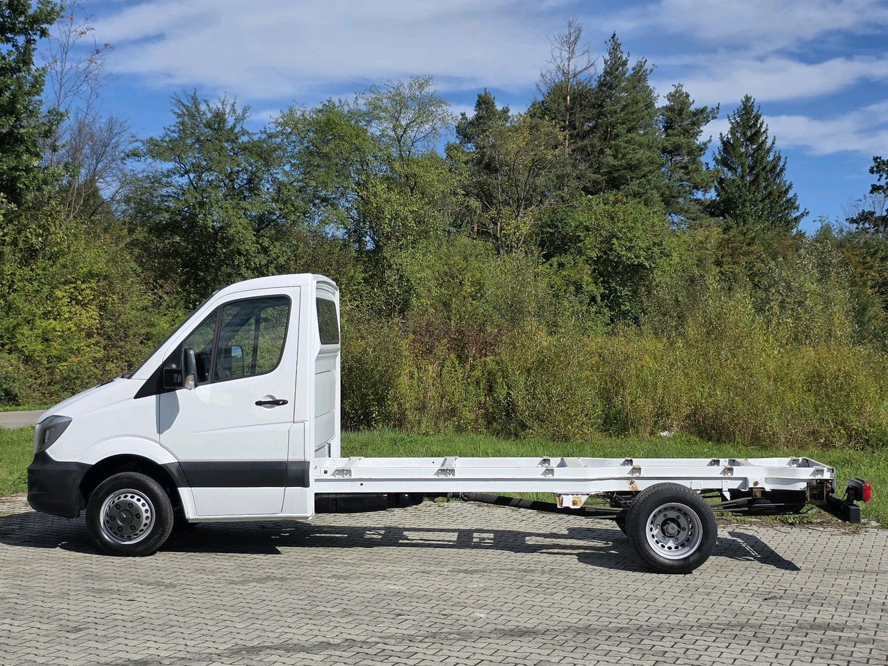 Mercedes-Benz Sprinter 419 CDI Rama Max ! 3.0 CDI ! Klima ! Bez Korozji ! - Flatbed van: picture 5 Mercedes-Benz Sprinter 419 CDI Rama Max ! 3.0 CDI ! Klima ! Bez Korozji ! - Flatbed van: picture 5