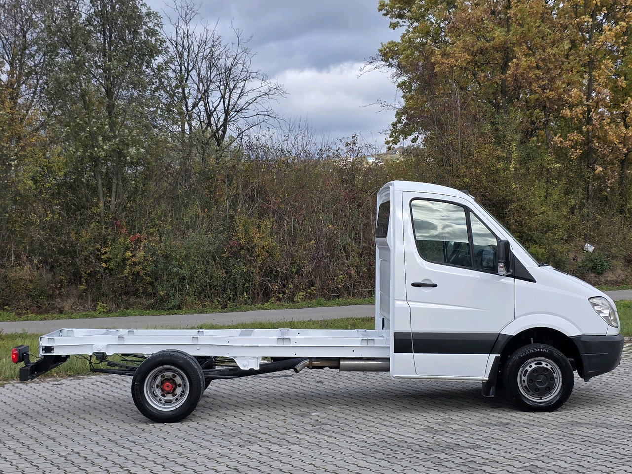 Mercedes-Benz Sprinter 519 CDI Rama /Wywrotka/Kiper 3.0 CDI ! Klima! - Tipper van: picture 4 Mercedes-Benz Sprinter 519 CDI Rama /Wywrotka/Kiper 3.0 CDI ! Klima! - Tipper van: picture 4