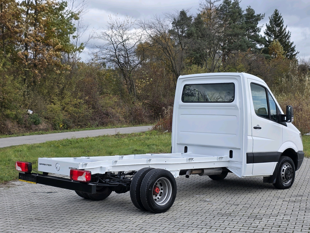 Mercedes-Benz Sprinter 519 CDI Rama /Wywrotka/Kiper 3.0 CDI ! Klima! - Tipper van: picture 5 Mercedes-Benz Sprinter 519 CDI Rama /Wywrotka/Kiper 3.0 CDI ! Klima! - Tipper van: picture 5