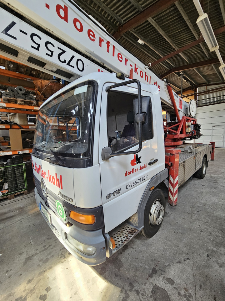 MERCEDES-BENZ Klaas K28-34 Autokran - Crane truck: picture 4 MERCEDES-BENZ Klaas K28-34 Autokran - Crane truck: picture 4