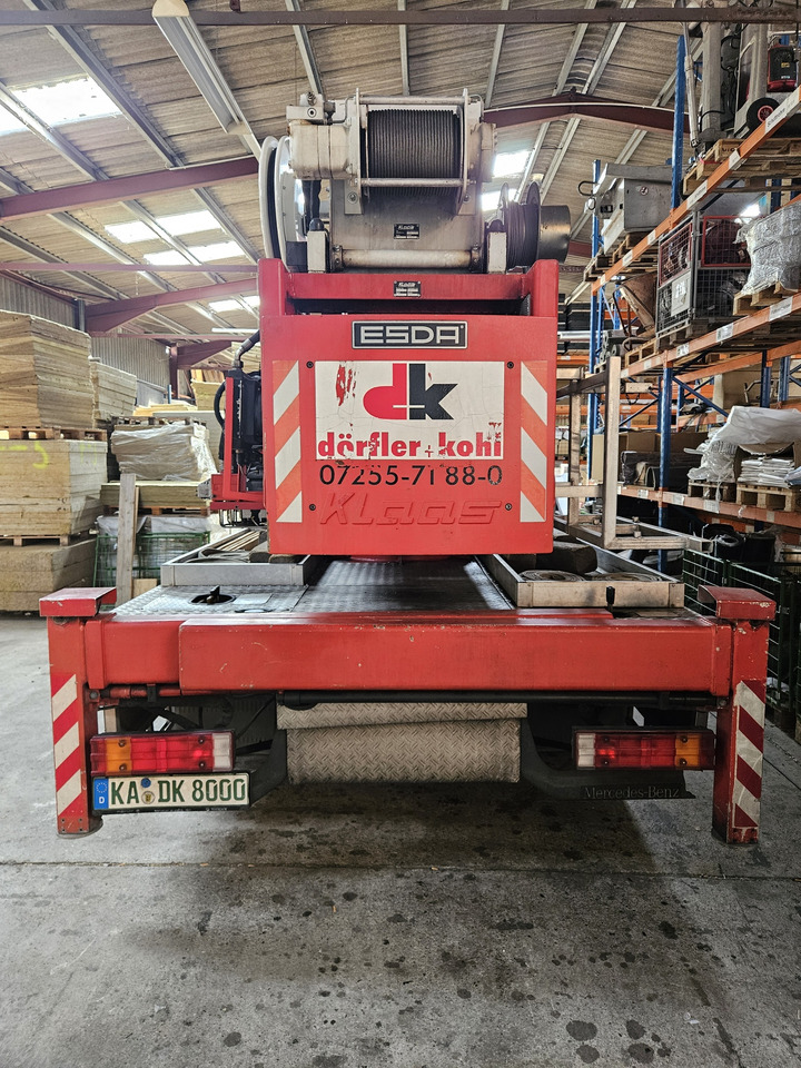 MERCEDES-BENZ Klaas K28-34 Autokran - Crane truck: picture 3 MERCEDES-BENZ Klaas K28-34 Autokran - Crane truck: picture 3