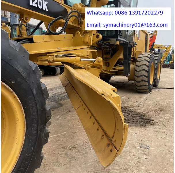 Caterpillar 120K - Grader: picture 4 Caterpillar 120K - Grader: picture 4