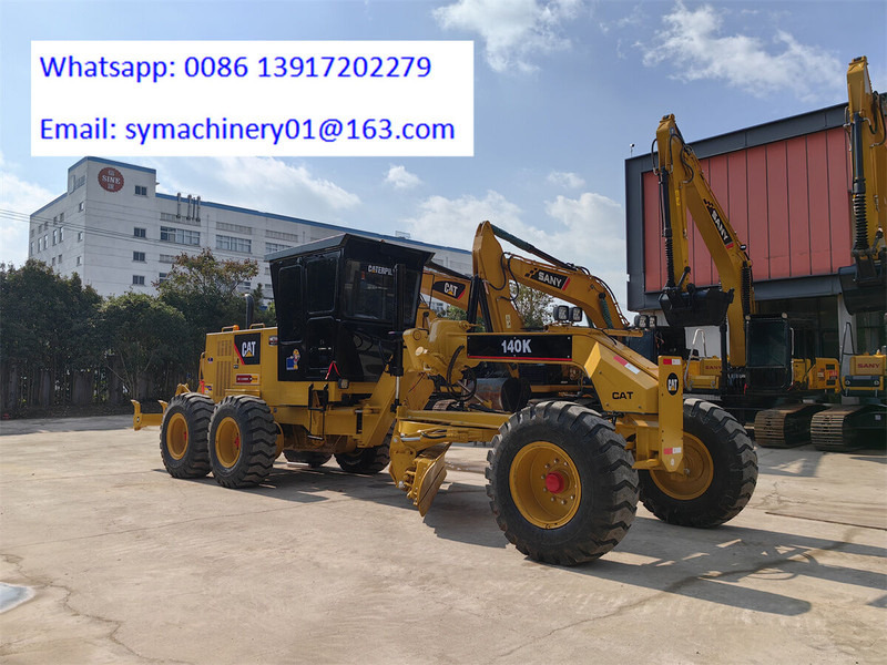 Caterpillar 140K 140H 140G - Grader: picture 1 Caterpillar 140K 140H 140G - Grader: picture 1