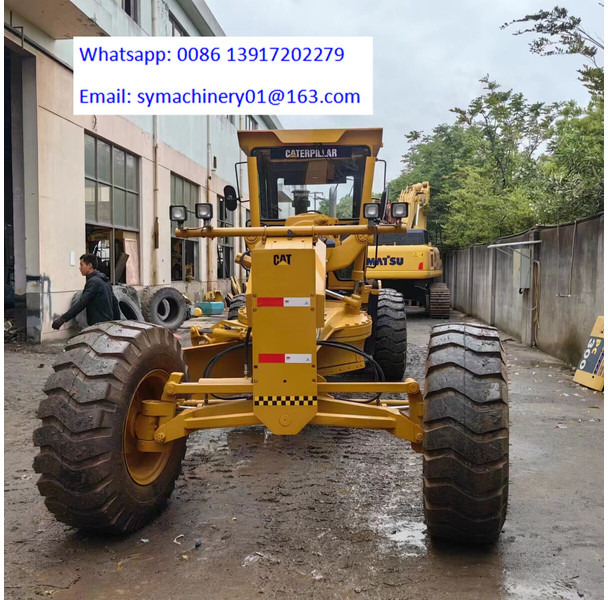 Caterpillar 140K - Grader: picture 1 Caterpillar 140K - Grader: picture 1