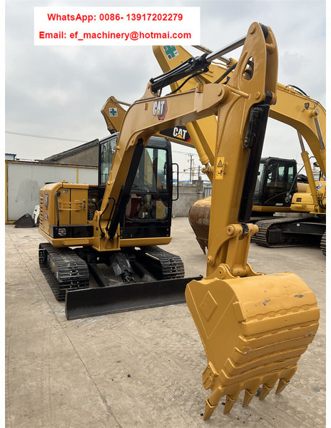 Leasing of Caterpillar 305.5E2 Caterpillar 305.5E2: picture 13