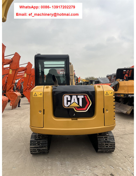 Caterpillar 305.5E2 - Mini excavator: picture 3 Caterpillar 305.5E2 - Mini excavator: picture 3