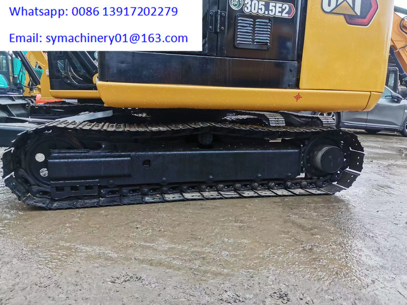 Mini excavator Caterpillar 305.5E2: picture 9 Mini excavator Caterpillar 305.5E2: picture 9