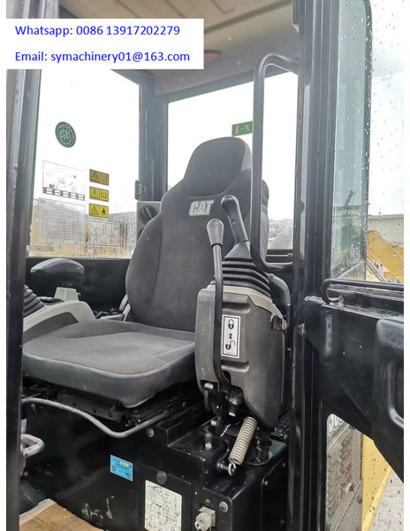 Mini excavator Caterpillar 305.5E2: picture 11 Mini excavator Caterpillar 305.5E2: picture 11