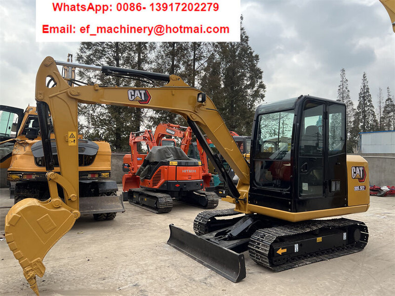 Leasing of Caterpillar 305.5E2 Caterpillar 305.5E2: picture 7