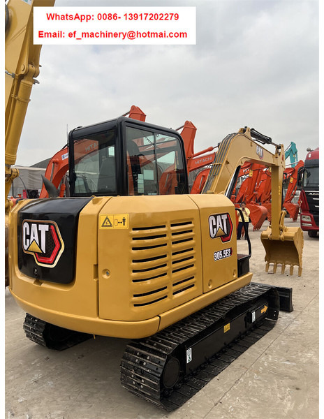Leasing of Caterpillar 305.5E2 Caterpillar 305.5E2: picture 14