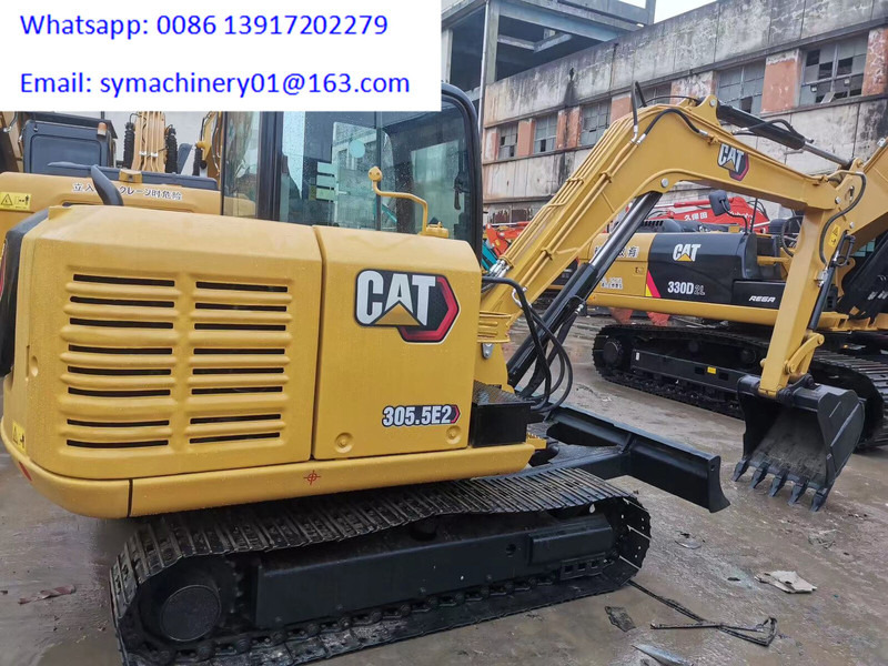 Mini excavator Caterpillar 305.5E2: picture 7 Mini excavator Caterpillar 305.5E2: picture 7