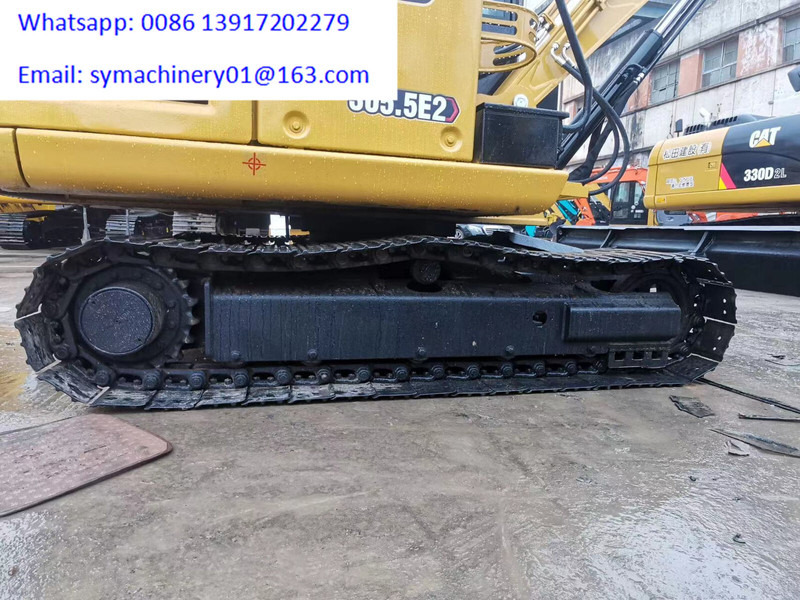 Mini excavator Caterpillar 305.5E2: picture 8 Mini excavator Caterpillar 305.5E2: picture 8