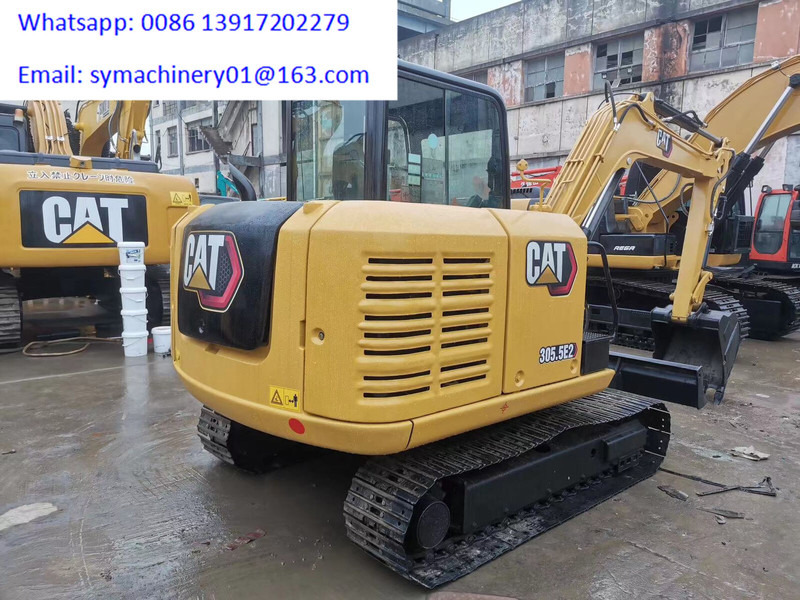 Mini excavator Caterpillar 305.5E2: picture 10 Mini excavator Caterpillar 305.5E2: picture 10