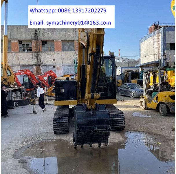 Caterpillar 307.5 - Crawler excavator: picture 5 Caterpillar 307.5 - Crawler excavator: picture 5