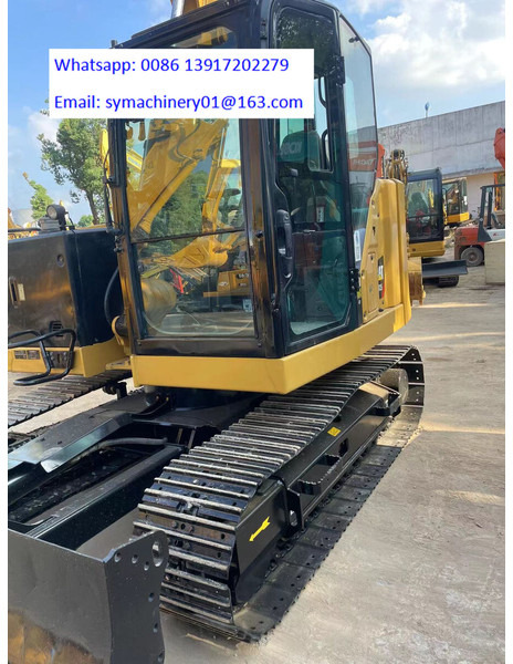 Caterpillar 307.5 - Mini excavator: picture 5 Caterpillar 307.5 - Mini excavator: picture 5