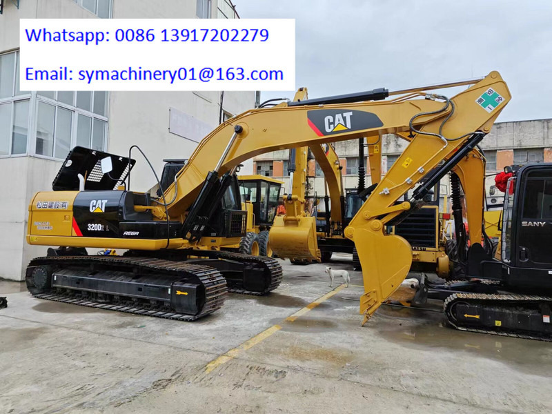 Caterpillar 320D2 - Crawler excavator: picture 4 Caterpillar 320D2 - Crawler excavator: picture 4