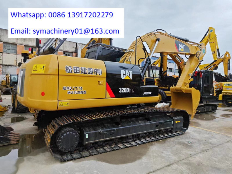 Caterpillar 320D2 - Crawler excavator: picture 5 Caterpillar 320D2 - Crawler excavator: picture 5