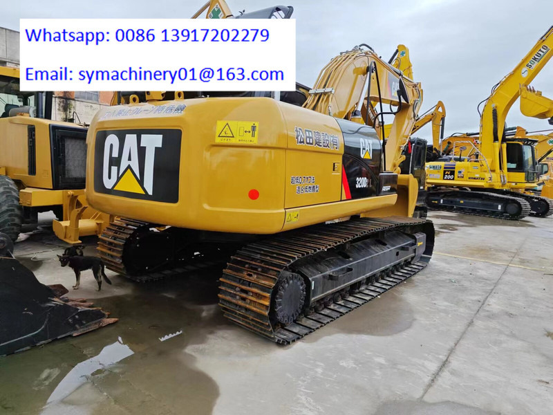 Caterpillar 320D2 - Crawler excavator: picture 2 Caterpillar 320D2 - Crawler excavator: picture 2