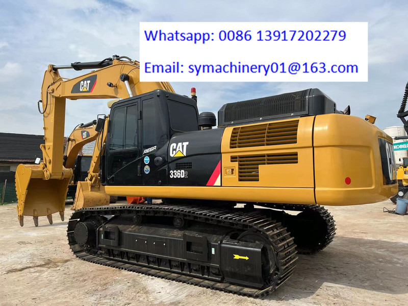 Caterpillar 336D2 - Crawler excavator: picture 5 Caterpillar 336D2 - Crawler excavator: picture 5